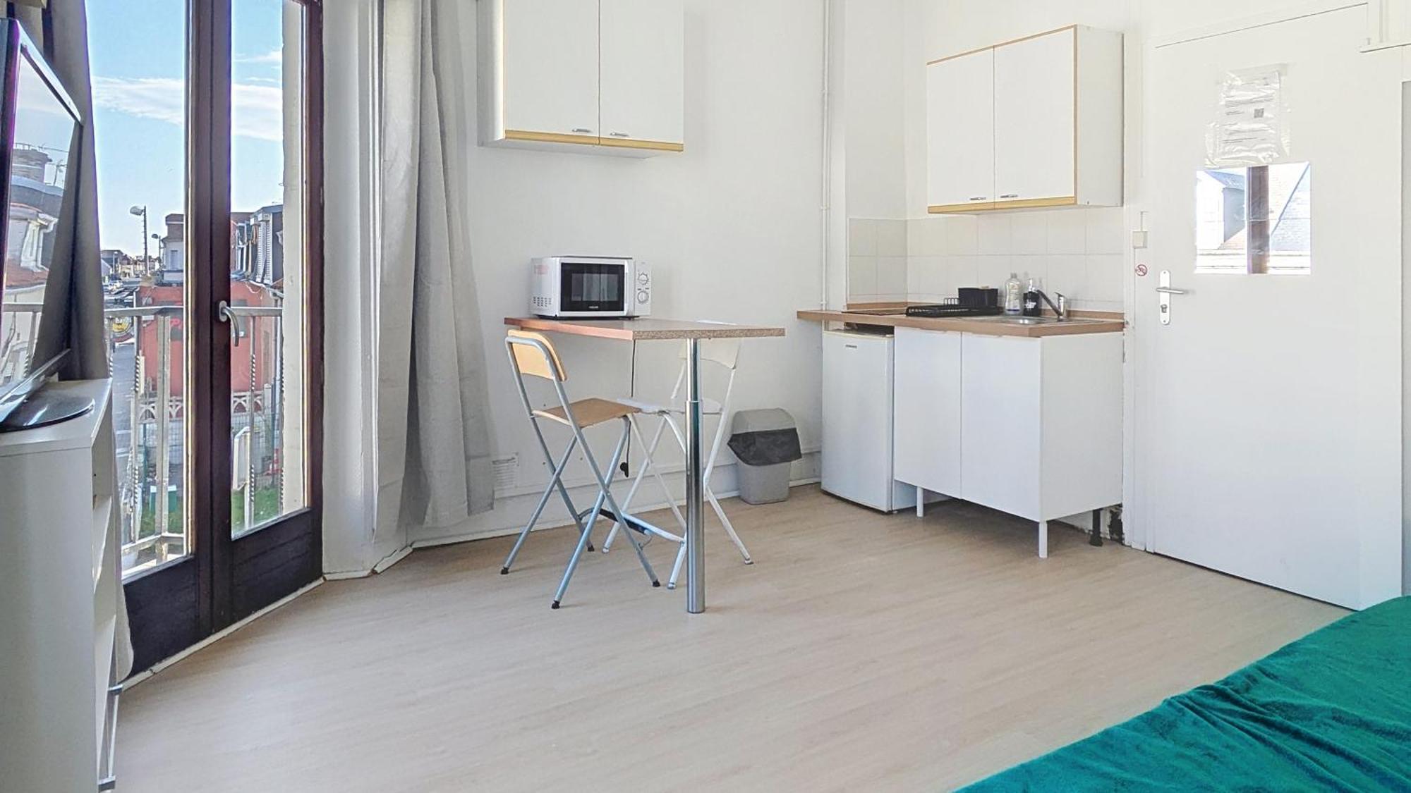 Apartament L'Opale, Studette 4 Berck Zewnętrze zdjęcie