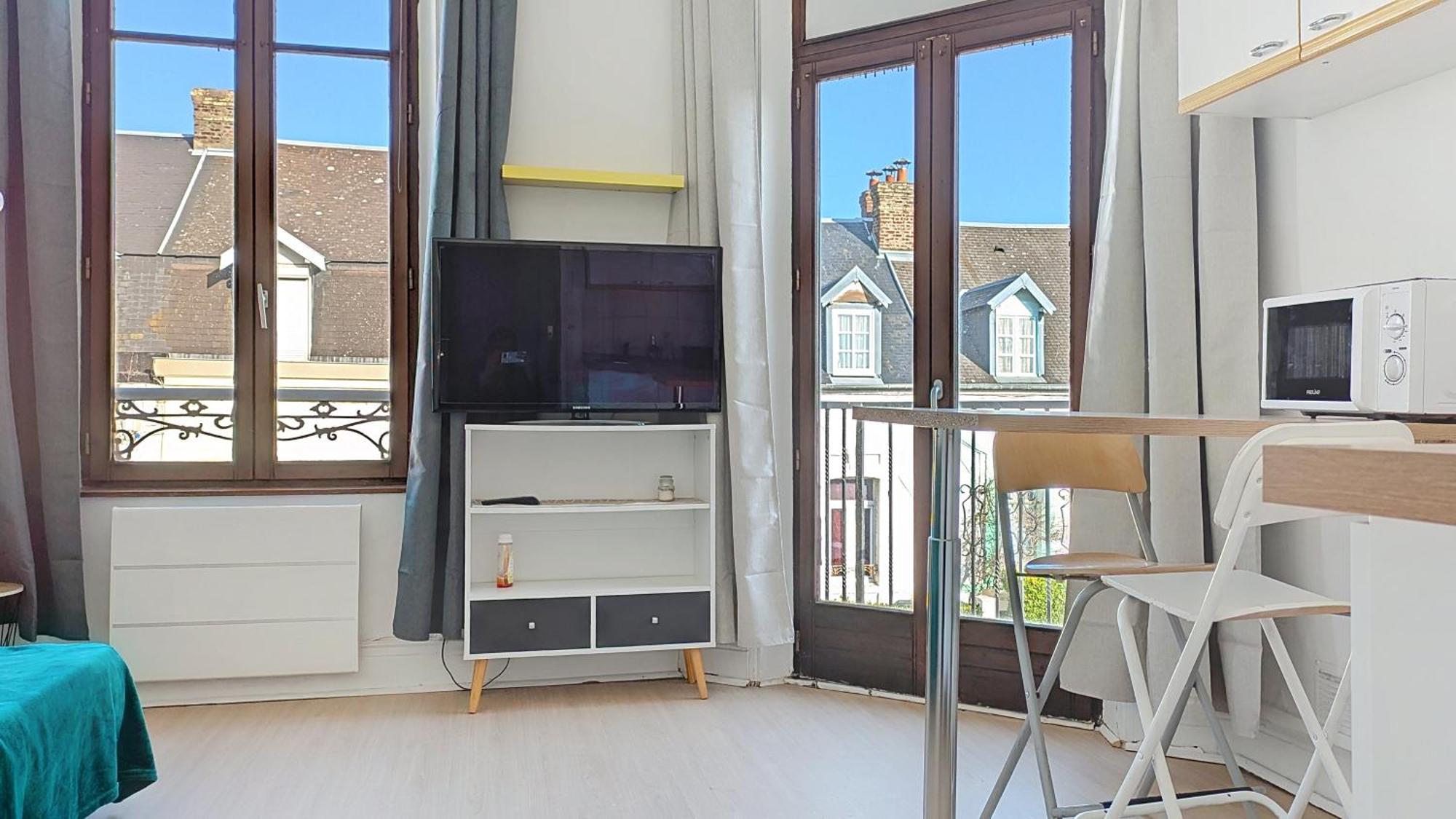 Apartament L'Opale, Studette 4 Berck Zewnętrze zdjęcie